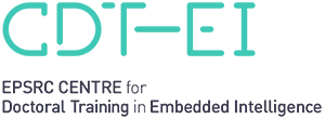 EPSRC Centre for Doctoral Training in Embedded Intelligence logo