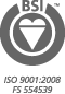 BSI Accreditation Logo