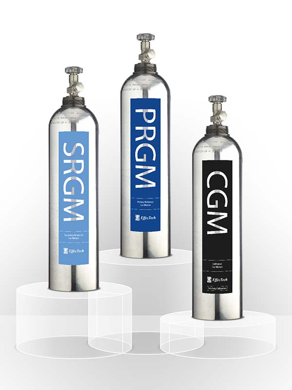 Calibration Gases EffecTech UK