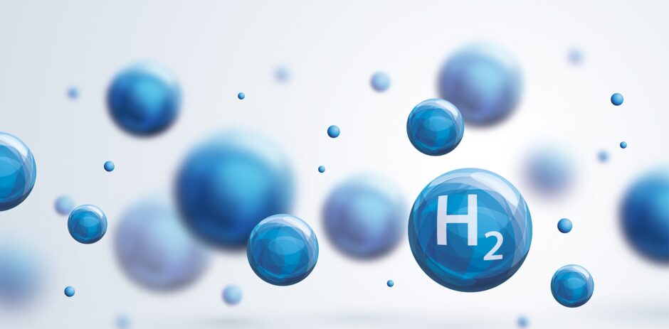 Representation of H2 molecules
