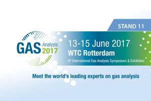 Effectech at Gas Analysis 2017 - WTC Rotterdam