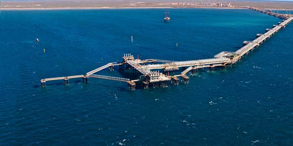 Gorgon LNG Jetty
