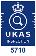 UKAS 5710 Inspection Accreditation Logo