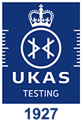 UKAS 1927 Testing Accreditation Logo